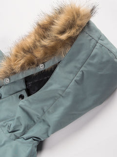 Kids So Minty Insulated Jacket - Green Ash (2022)