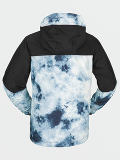 Kids Sass'N'Frass Insulated Jacket - Storm Tie-Dye (N0452301_STD) [B]