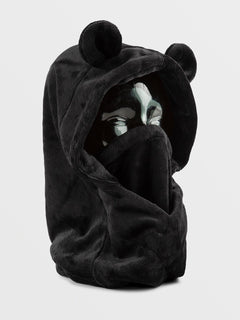 Kids Snow Creature Hood - Black (NN5552400_BLK) [1]