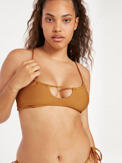 Simply Seamless Scoop Bikini Top - Bronze (O1022200_BRZ) [2]