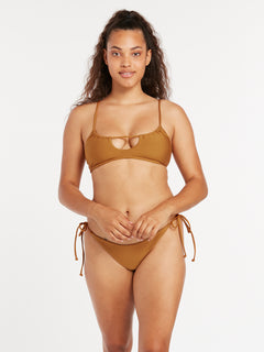Simply Seamless Scoop Bikini Top - Bronze (O1022200_BRZ) [F]
