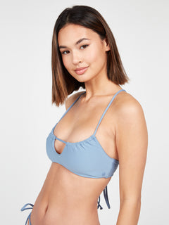 Simply Seamless Scoop Bikini Top - Washed Blue (O1022200_WBU) [1]