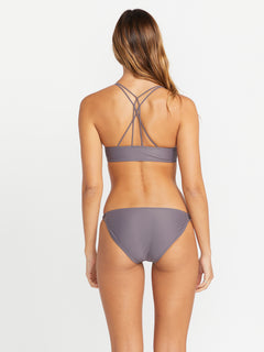 Simply Solid Full Bikini Bottom - Slate Grey (O2212310_SLT) [1]