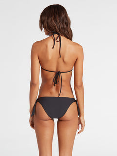 Simply Seamless Tie Side Bikini Bottom - Black (O2222100_BLK) [1]