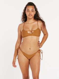 Simply Seamless Skimpy Bikini Bottom - Bronze (O2312200_BRZ) [F]