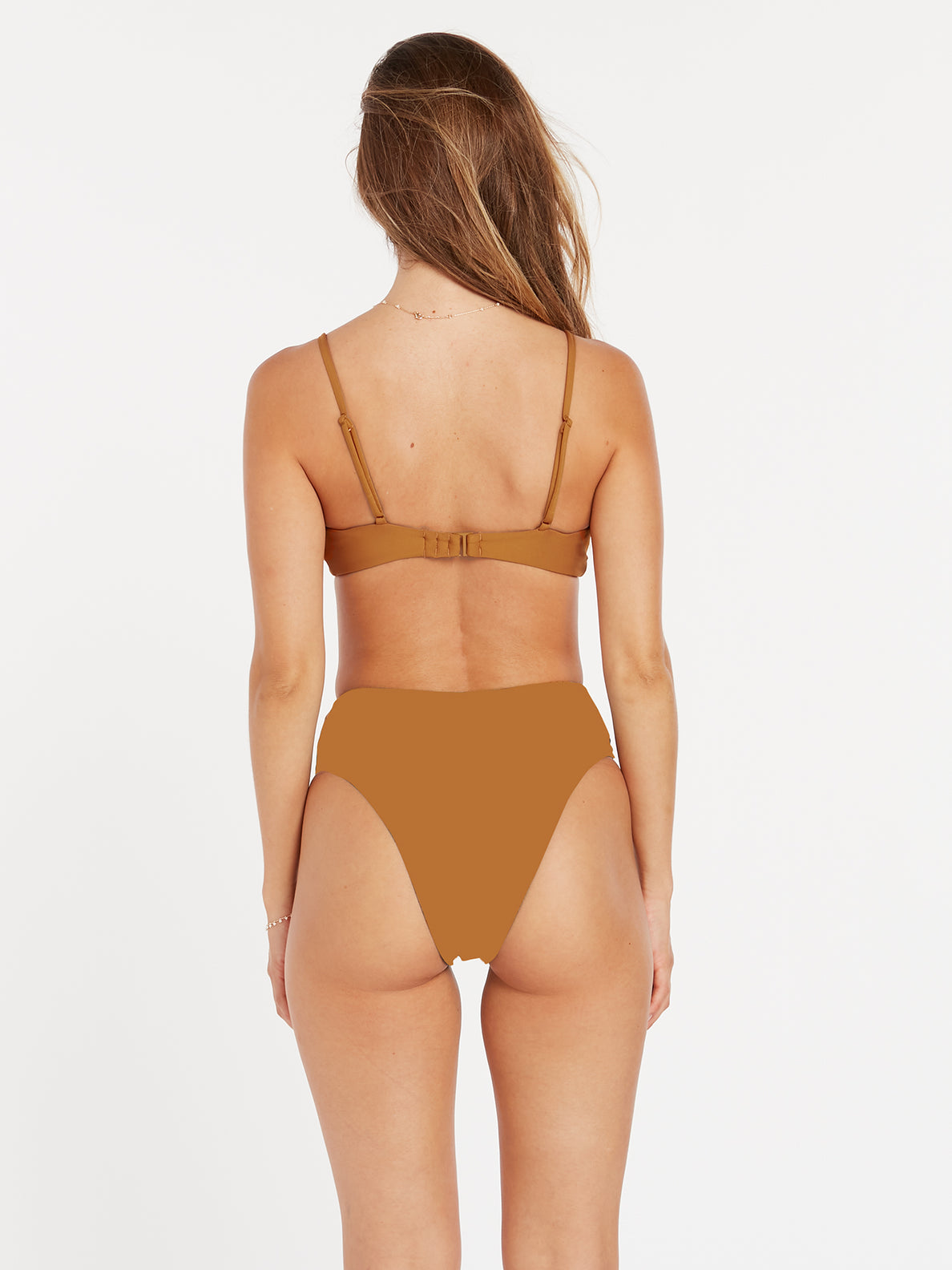 Simply Seamless Retro Bikini Bottom - Bronze (O2622201_BRZ) [1]