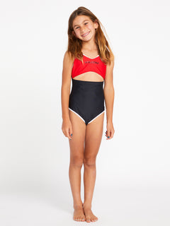 Coco One-Piece Swimsuit - Candy Apple
