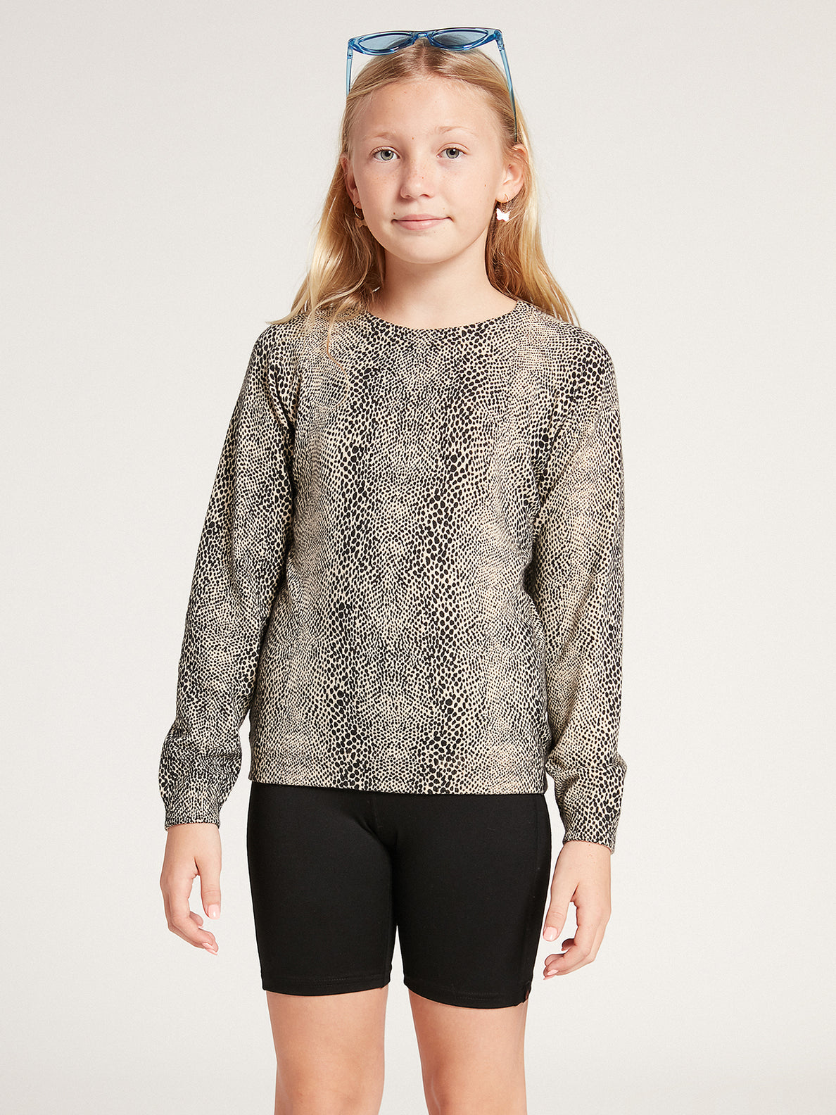 Girls Over N Out Sweater - Animal Print (R0732100_ANM) [F]