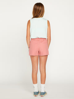 Girls Strutin Stone Shorts - Desert Pink (R0912105_DSP) [3]