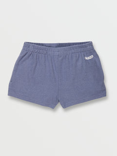 Girls Lil Fleece Shorts - Washed Blue (R0912202_WBU) [F]