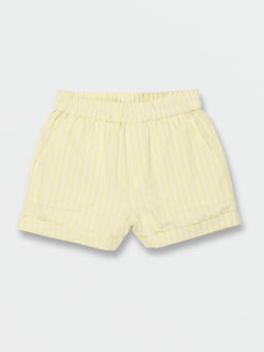 Girls Sunday Strut Shorts - Citron