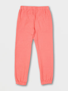Big Girls Lived In Lounge Fleece Pant - Electric Coral (R1212102_ELC) [6]
