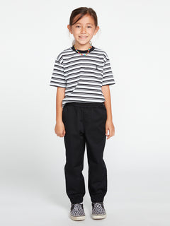 Girls Frochickie Jogger Pants - Black (R1232204_BLK) [2]