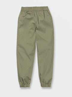 Girls Frochickie Jogger Pants - Light Army (R1232204_LAR) [F]