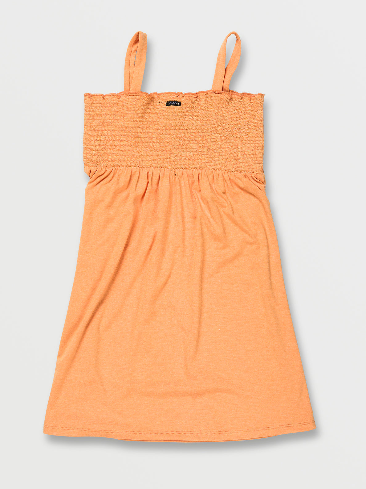 Girls Swingin Summer Dress - Papaya