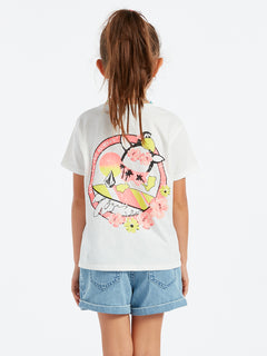 Big Girls Last Party Tee - Star White (R3522200_SWH) [B]