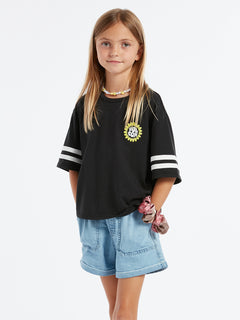 Big Girls Truly Stoked Tee - Black (R3522201_BLK) [4]