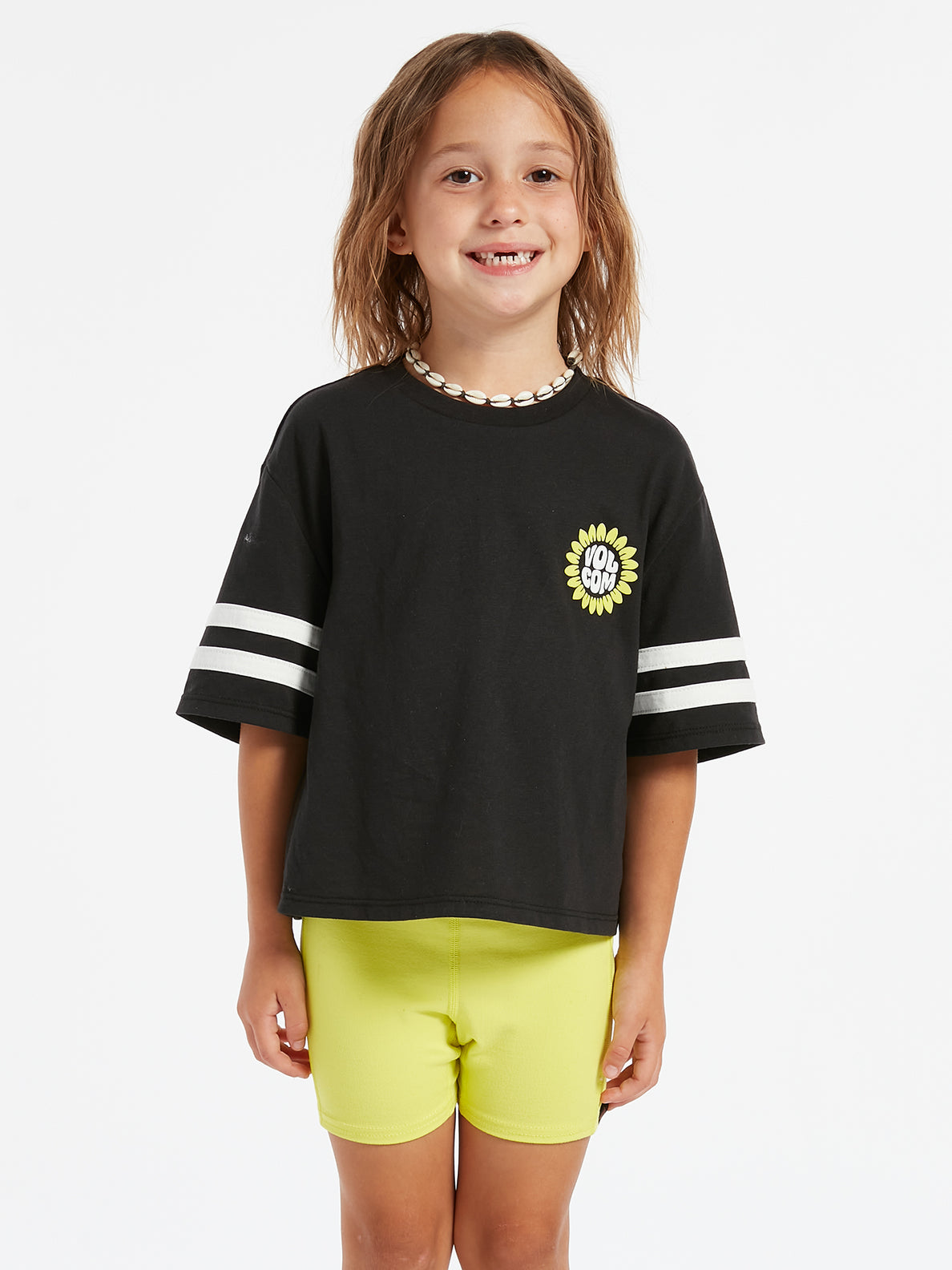 Big Girls Truly Stoked Tee - Black (R3522201_BLK) [F]