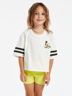 Big Girls Truly Stoked Tee - Star White (R3522201_SWH) [2]