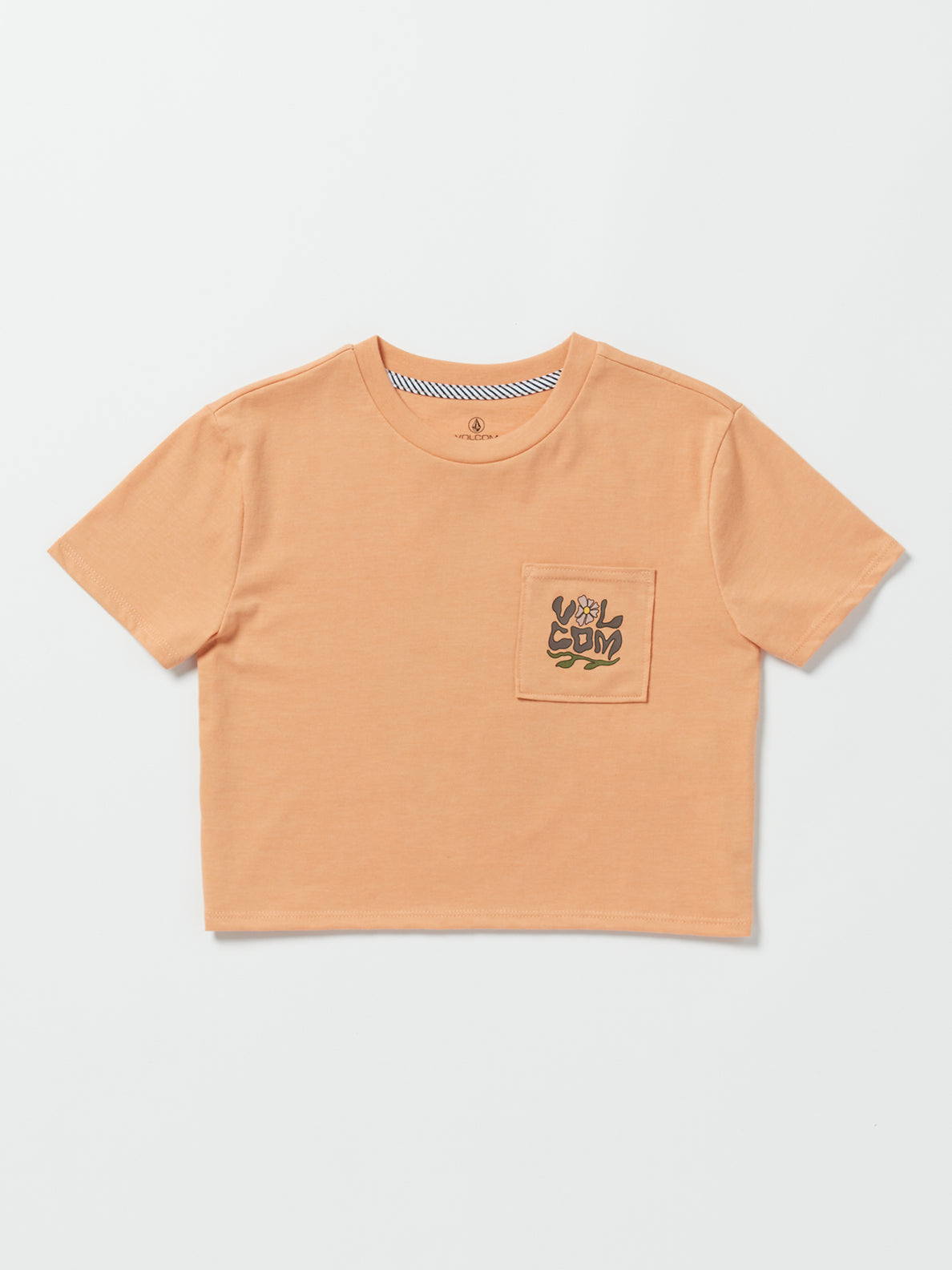 Girls Pocket Dial Tee - Clay (R3532301_CLY) [5]
