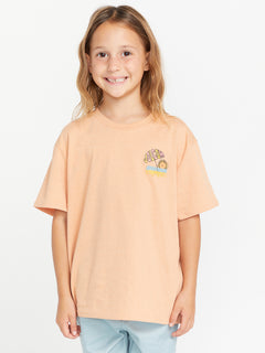 Girls Truly Stoked Boyfriend Tee - Clay (R3532302_CLY) [1]
