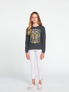 Girls Made From Stoke Long Sleeve Tee - Black (R3632200_BLK) [2]