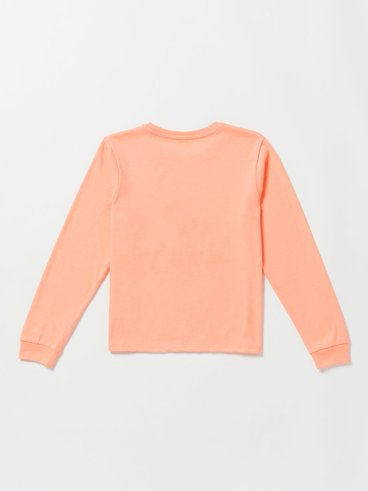 Girls Made From Stoke Long Sleeve Tee - Coral (R3632300_COR) [6]