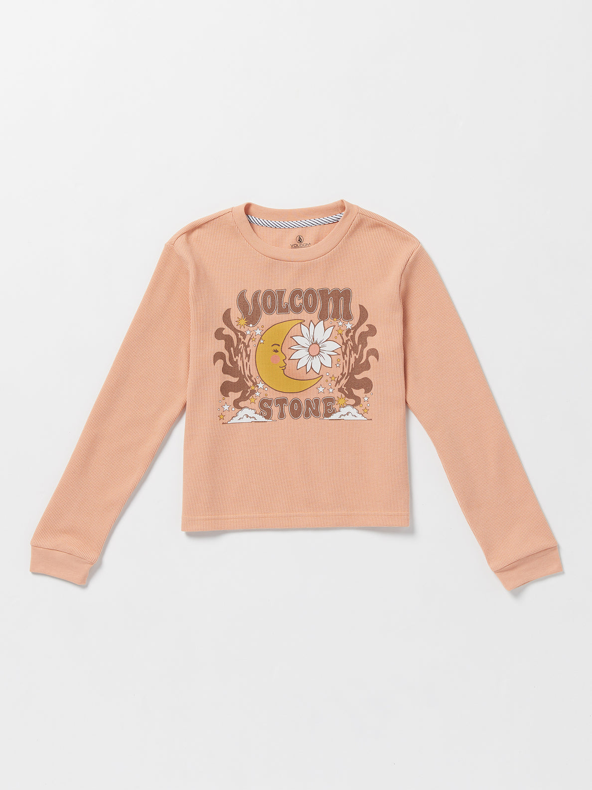 Girls Thermality Long Sleeve Tee - Clay (R3632301_CLY) [5]