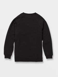 Girls Truly Stokin Boyfriend Sweatshirt - Black (R4622200_BLK) [4]