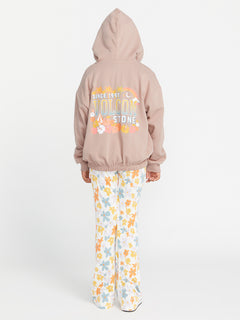 Girls Zippety Dudette Jacket - Winter Orchid (R4832300_ORC) [B]