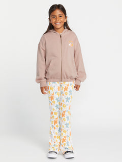 Girls Zippety Dudette Jacket - Winter Orchid (R4832300_ORC) [F]