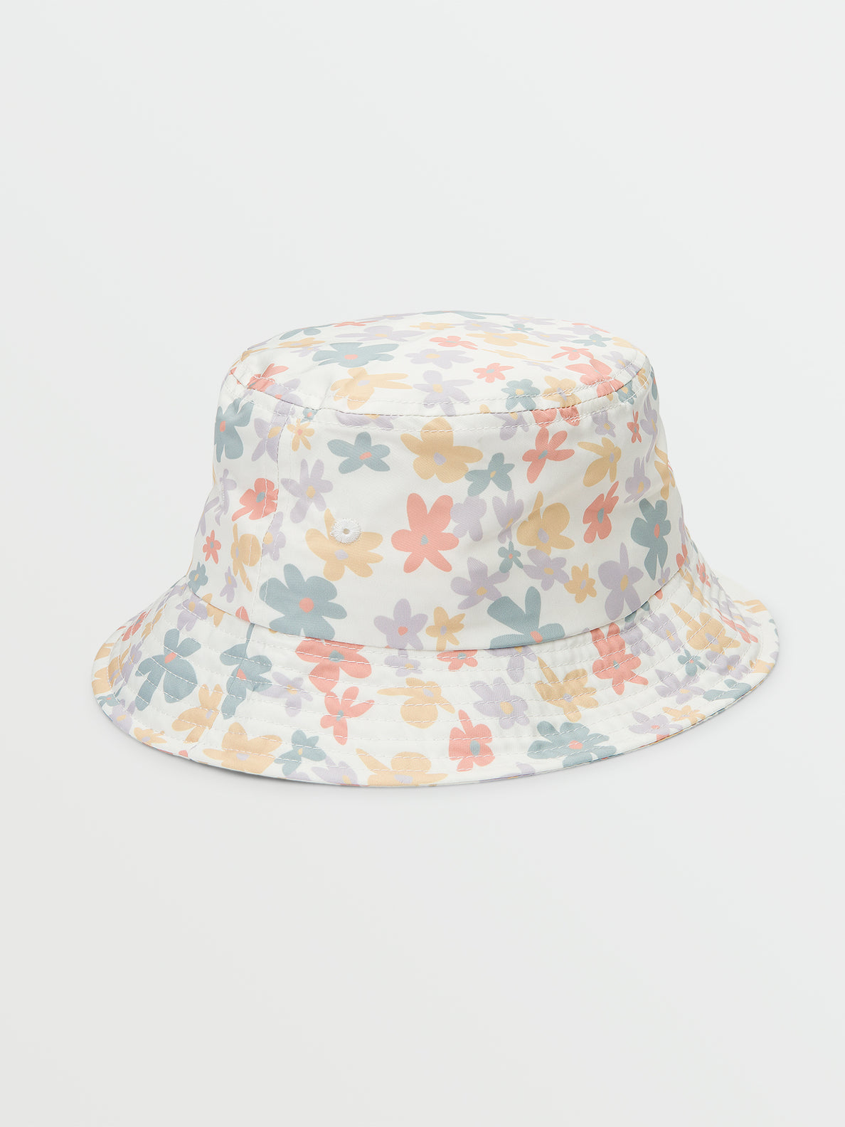 Girls Little Groovy Bucket Hat - Star White (S5532301_SWH) [B]