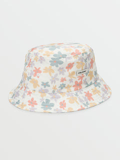 Girls Little Groovy Bucket Hat - Star White (S5532301_SWH) [F]