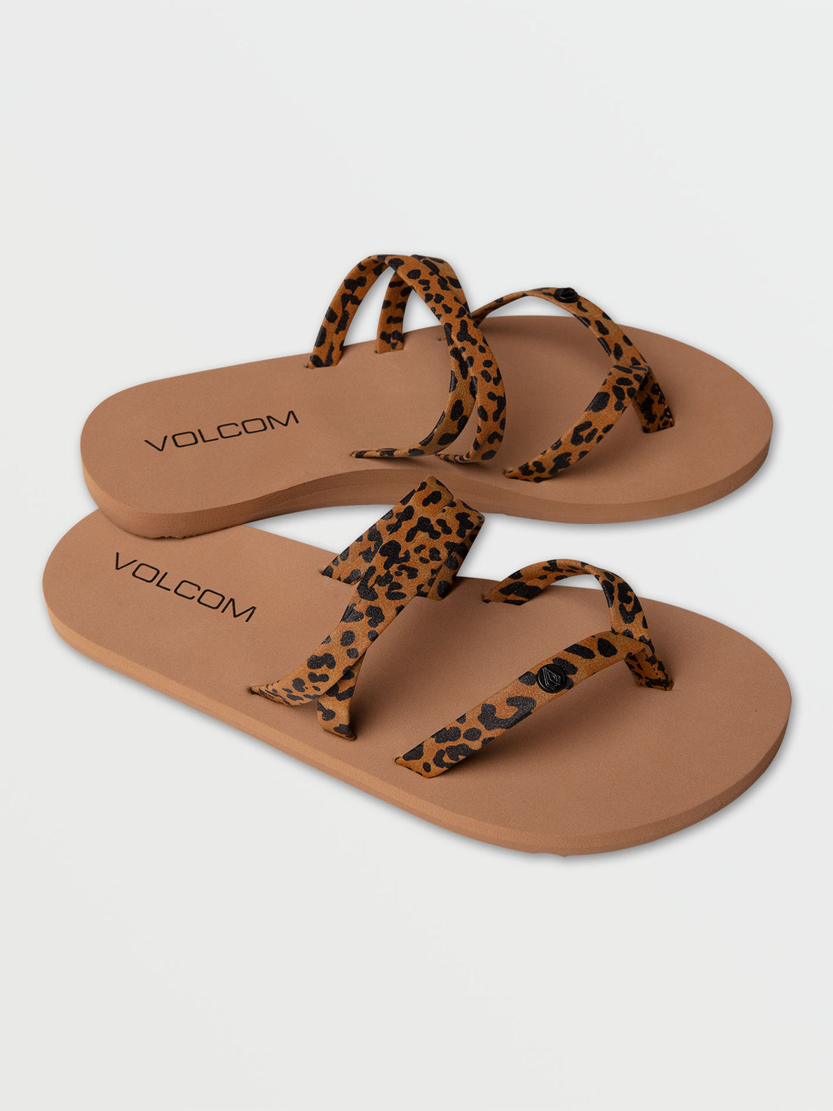 Girls Easy Breezy Sandal - Cheetah – Volcom US