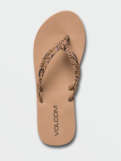 Girls Forever and Ever Sandals - Animal Print