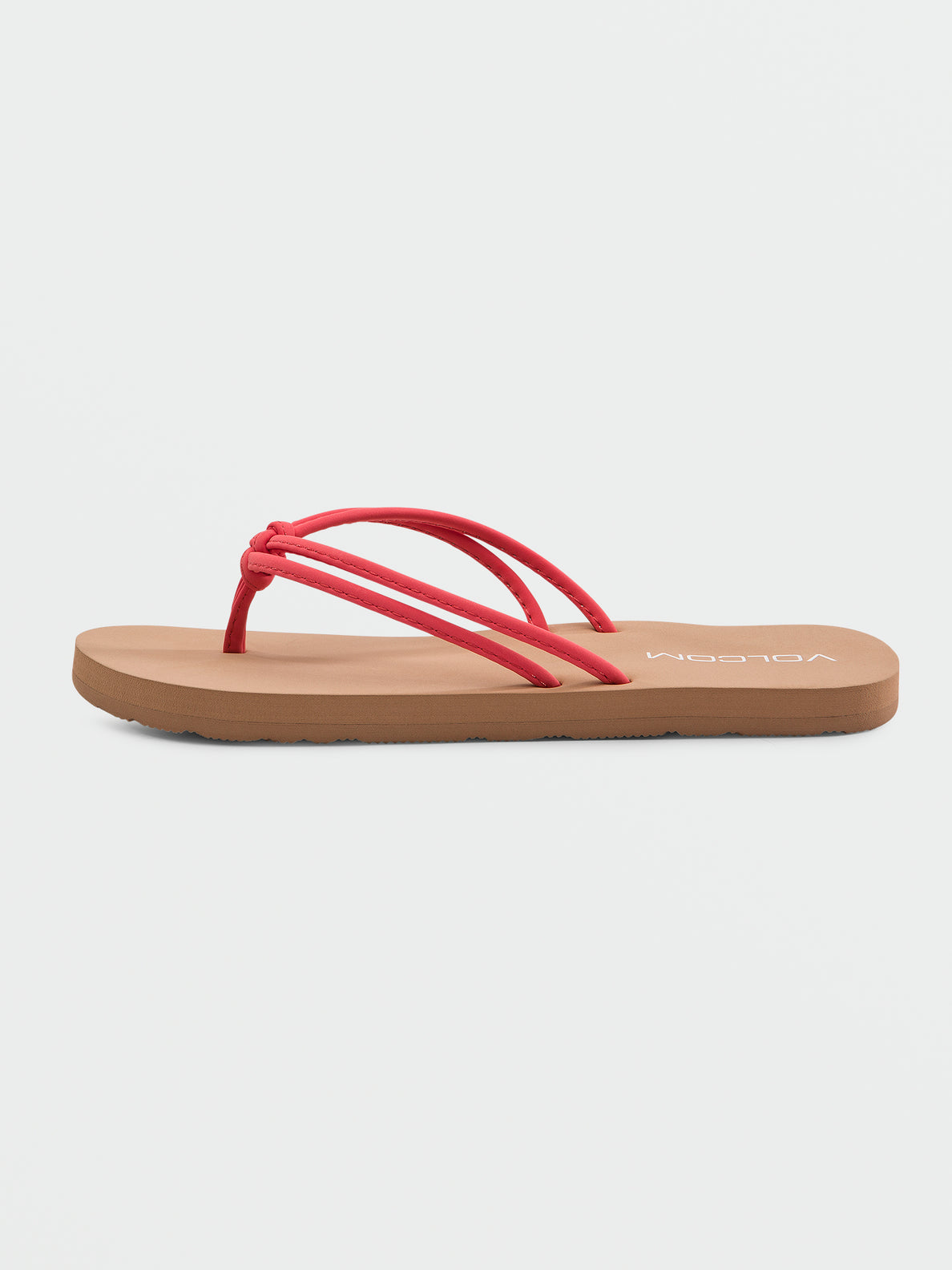 Girls Forever and Ever Sandals - Electric Coral