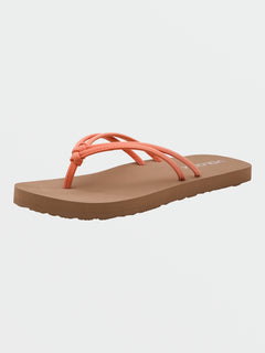 Big Girls Forever And Ever Sandals - Papaya (T0812302_PAY) [4]