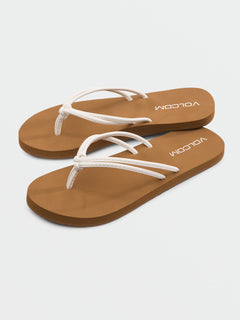 Big Girls Forever And Ever Sandals - Star White (T0812302_SWH) [F]