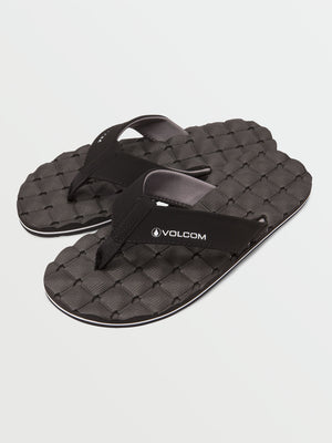 V-Cliner Sandal - Black Out (V08021V0_BKO) [F]