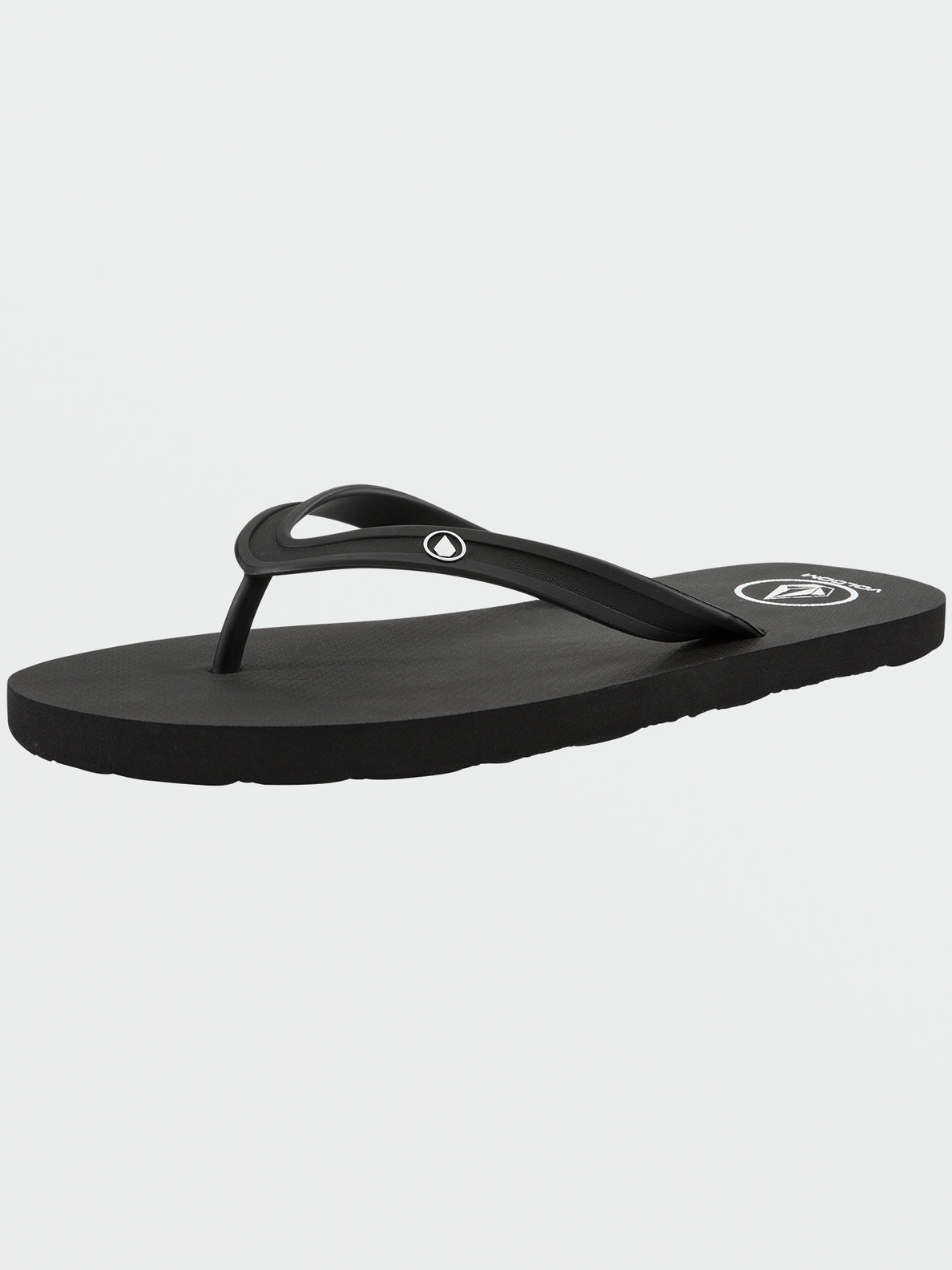 Rocker 2 Solid Sandals - Black – Volcom US