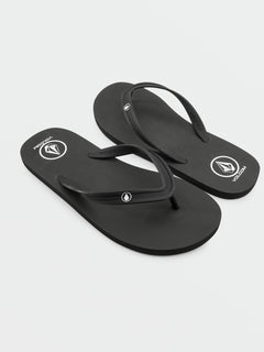 Rocker 2 Solid Sandals - Black (V0811885_BLK) [F]