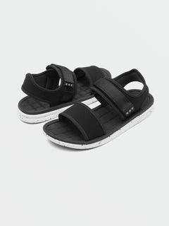 V.Co Draft Sport Sandals - Black White (V0812300_BWH) [F]
