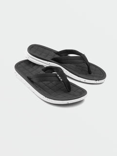V.Co Draft Sandals - Black White (V0812301_BWH) [F]