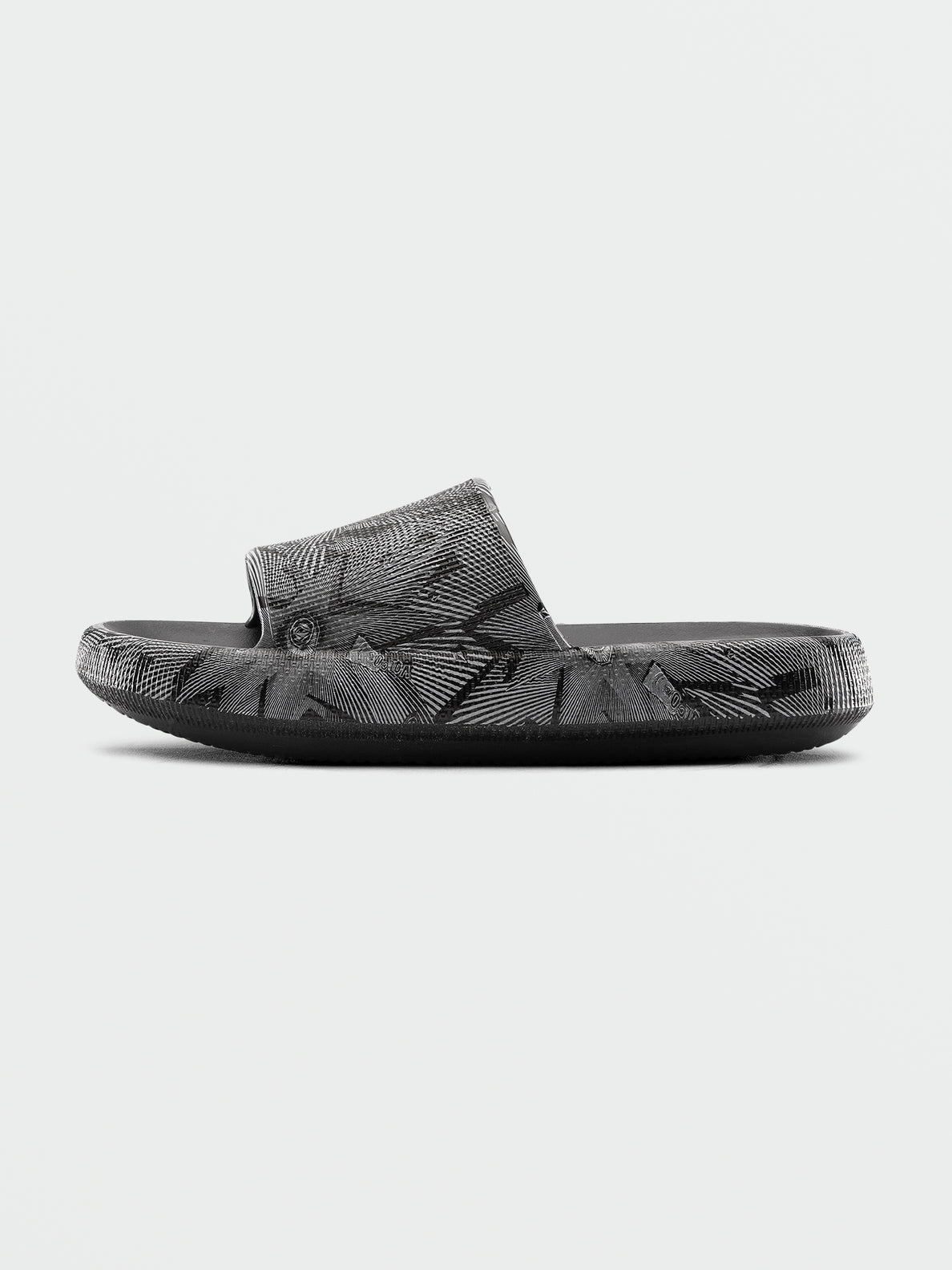 Stoney Cloud Slide Sandals - Black White (V0812310_BWH) [1]