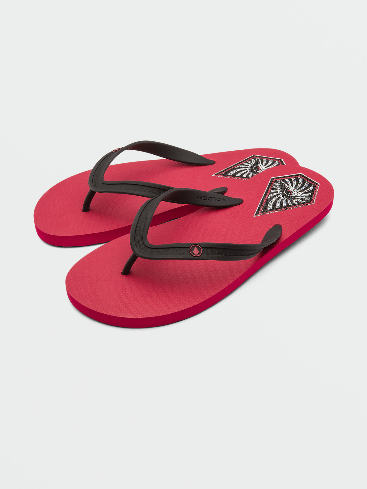 Rocker 2 Sandals - Ribbon Red (V0812353_RNR) [F]
