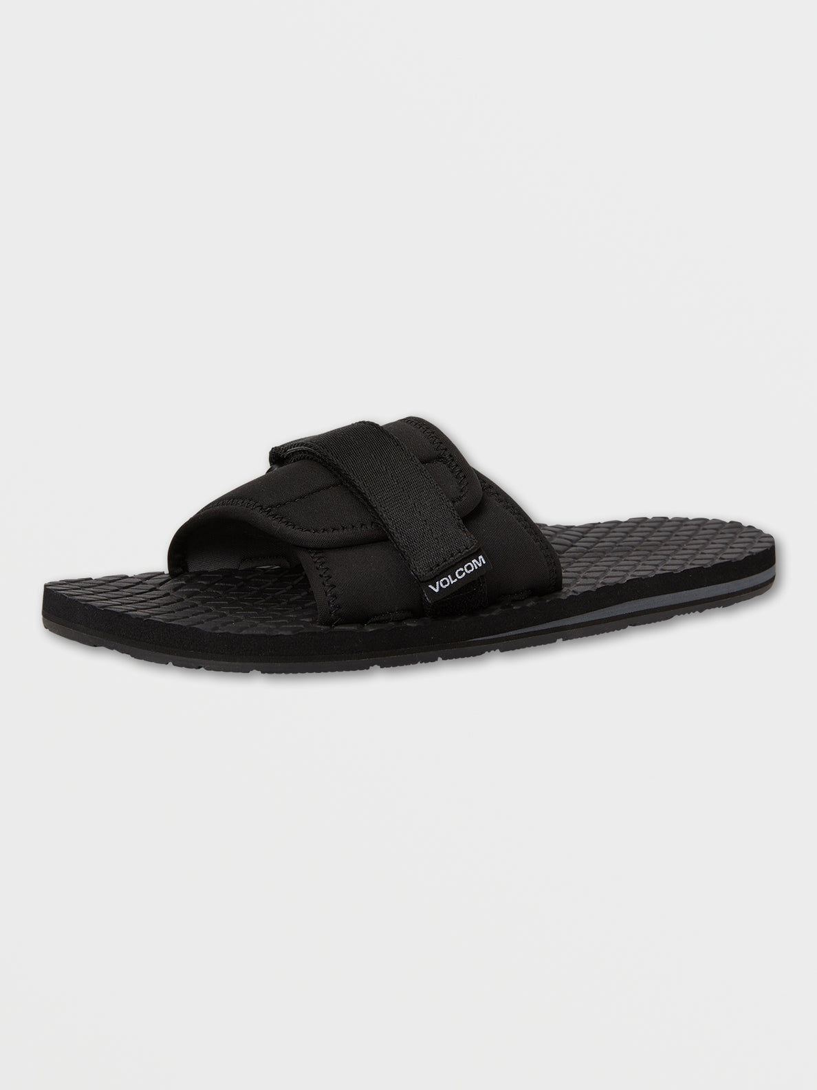 Eco Recliner Slide Sandals - Black Grey (V0812356_BKG) [1]