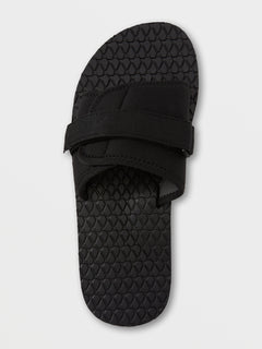 Eco Recliner Slide Sandals - Black Grey (V0812356_BKG) [2]