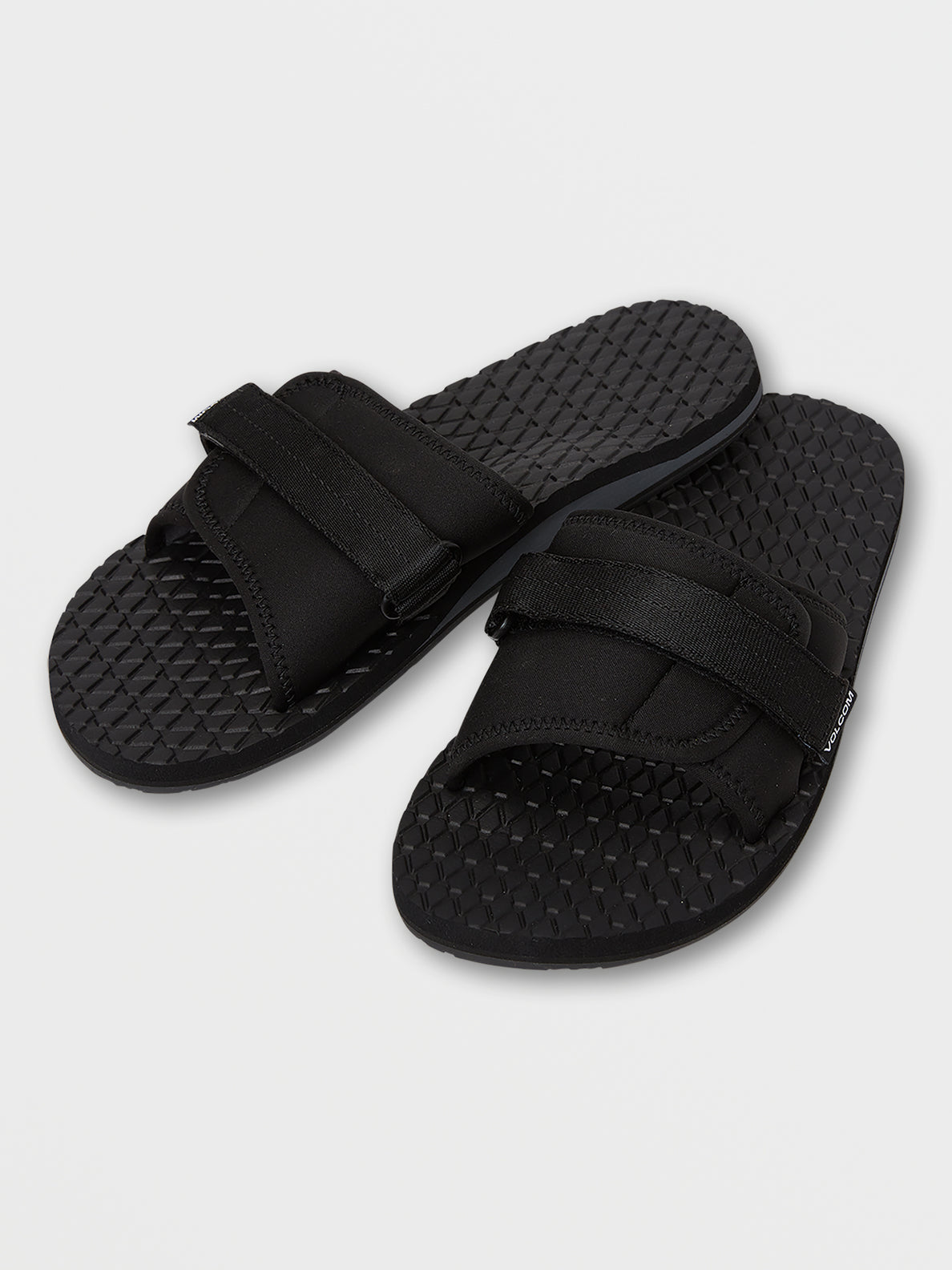 Eco Recliner Slide Sandals - Black Grey (V0812356_BKG) [F]