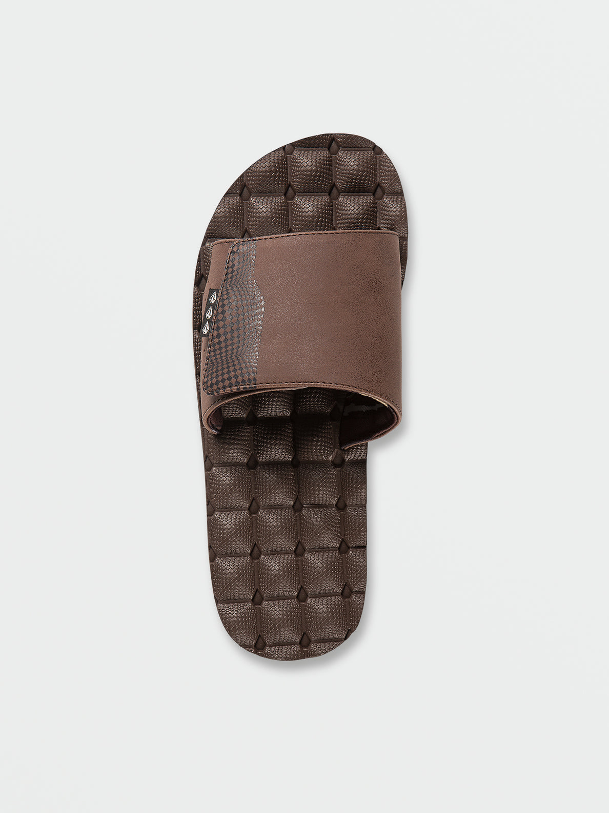Recliner Slide Sandals - Brown (V0812357_BRN) [1]