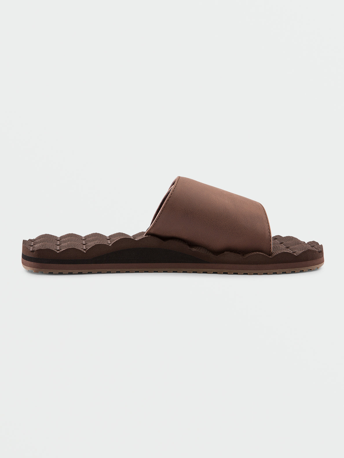 Recliner Slide Sandals - Brown (V0812357_BRN) [2]